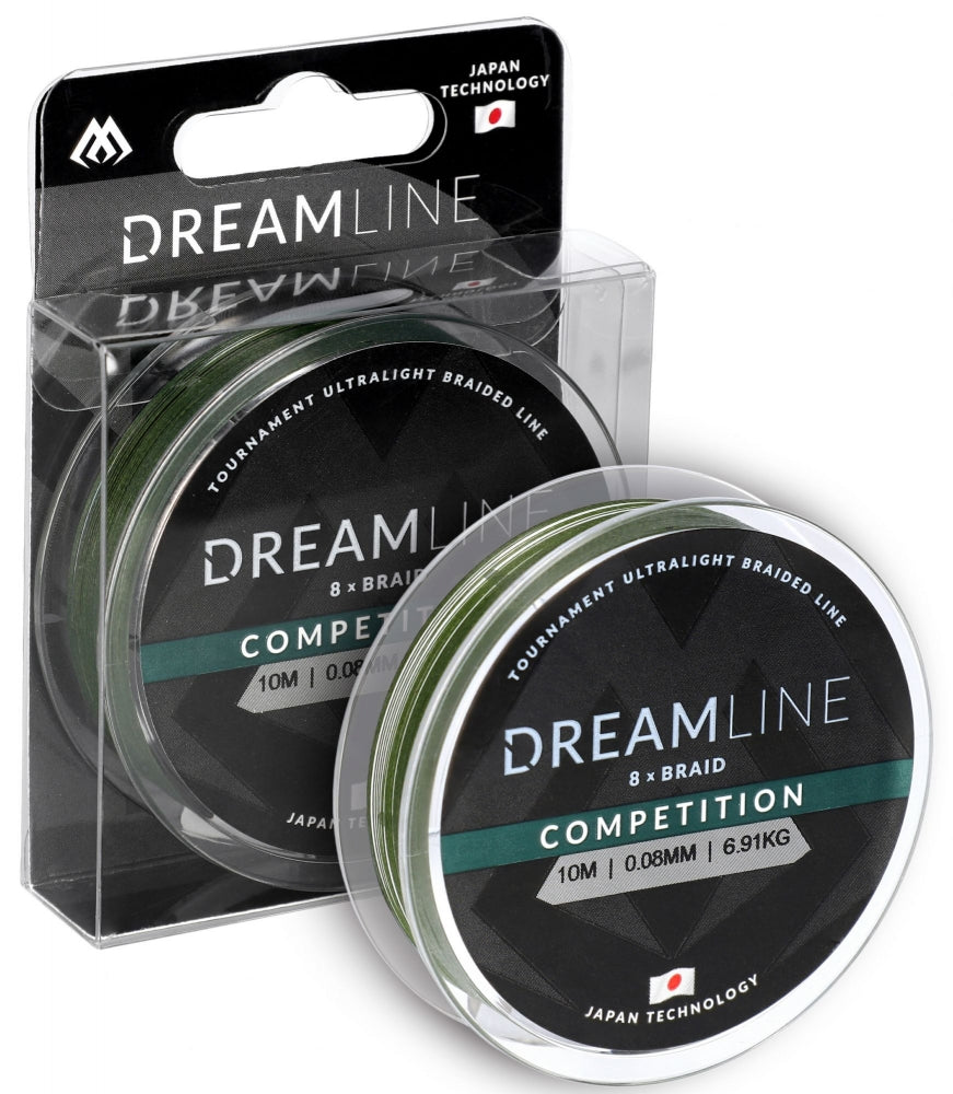 Fir Textil Dreamline Competition - 0.08Mm/6.91Kg/10M - Green