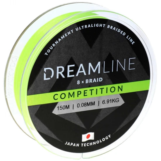 Fir Textil Dreamline Competition - 0.10mm/8.73kg/150m - Fluo Green