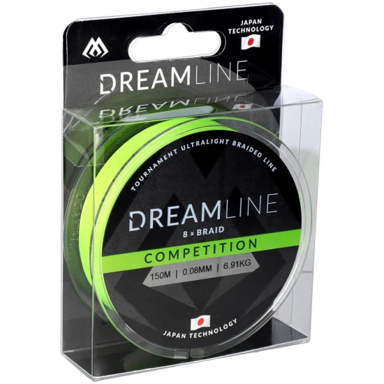 Fir Textil Dreamline Competition - 0.10mm/8.73kg/150m - Fluo Green