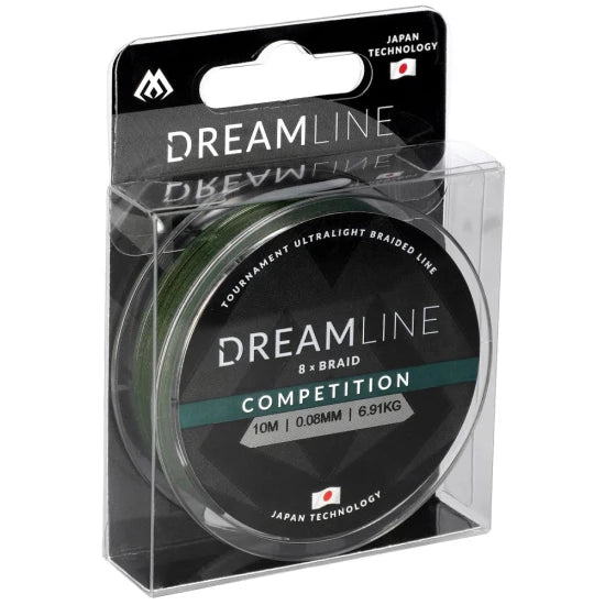 Fir Textil Dreamline Competition - 0.14mm/12.98kg/10m - Green