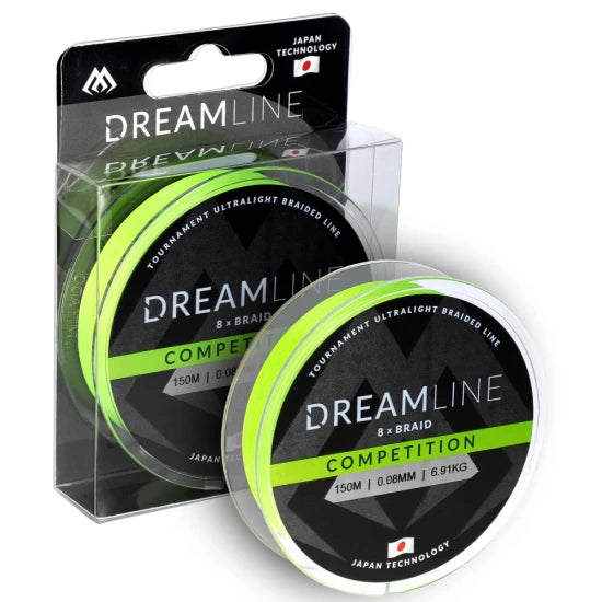 Fir Textil Dreamline Competition - 0.14mm/12.98kg/150m - Fluo Green