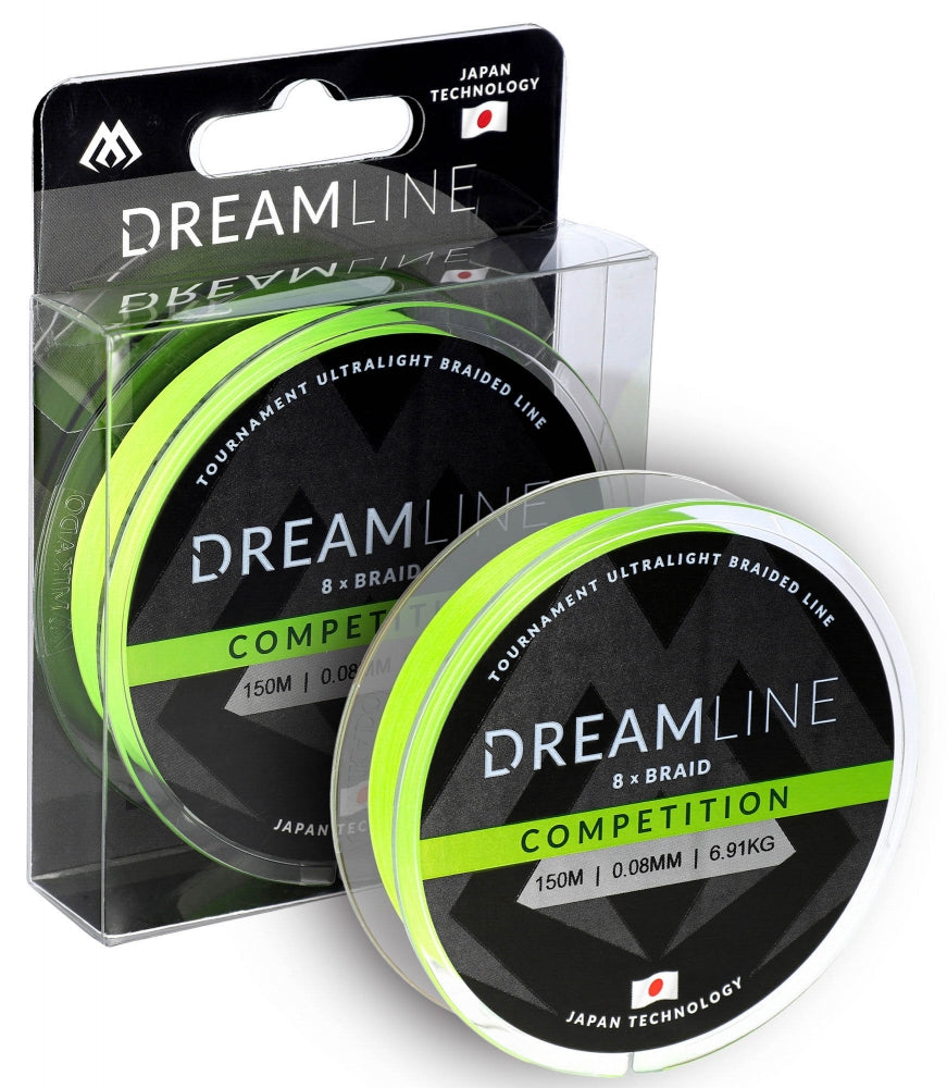 Fir Textil Dreamline Competition - 0.14Mm/12.98Kg/150M - Fluo Green