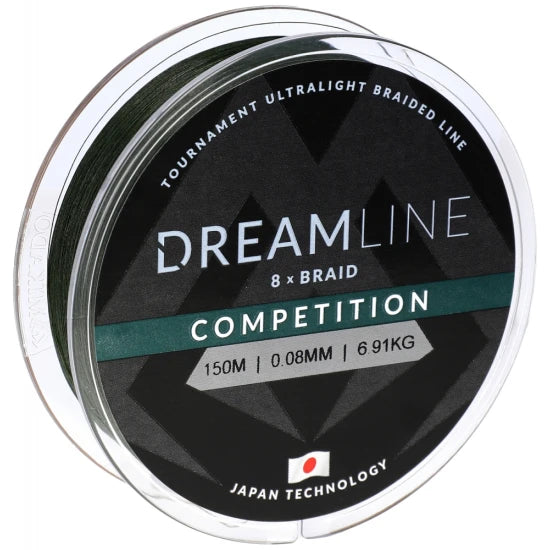 Fir Textil Dreamline Competition - 0.16mm/15.54kg/150m - Green