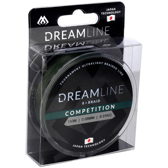 Fir Textil Dreamline Competition - 0.16mm/15.54kg/150m - Green