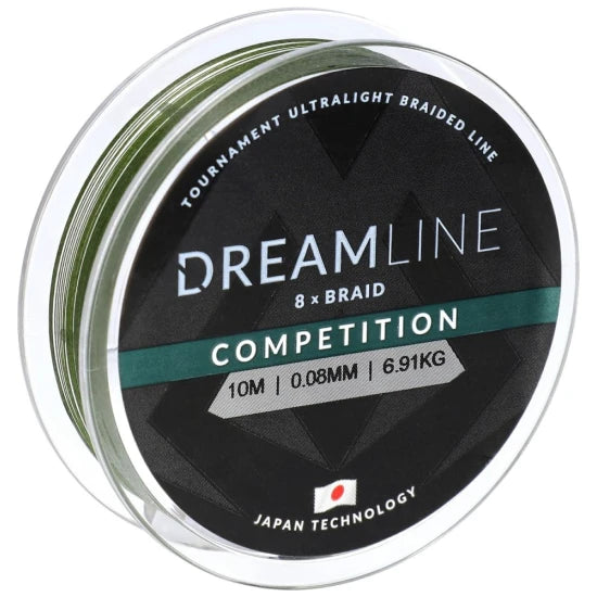 Fir Textil Dreamline Competition - 0.20mm/20.83kg/10m - Green