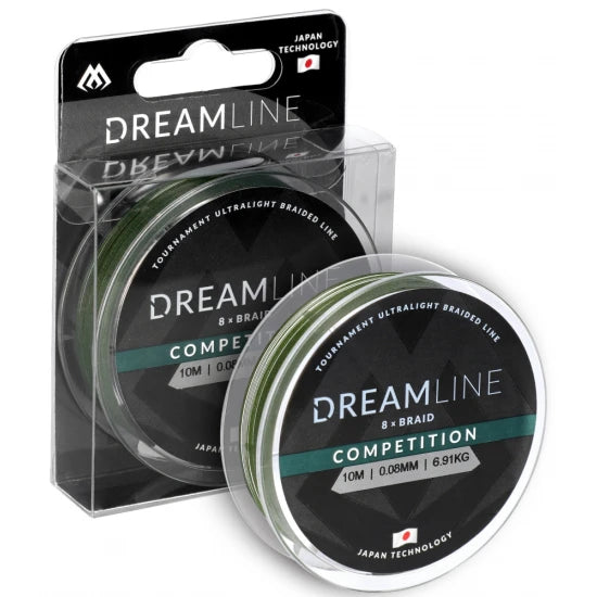Fir Textil Dreamline Competition- 0.23mm/23.61kg/10m - Green