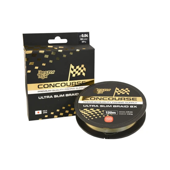 Fir Textil Energoteam Benzar Councurse Ultra Slim 8x, 0.06mm, 4.9kg, 120m