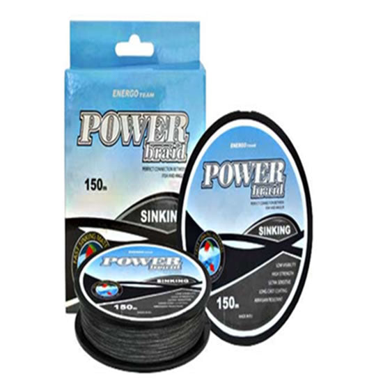 Fir Textil ET Power Braid Sinking 0.30mm/150m/22.8kg