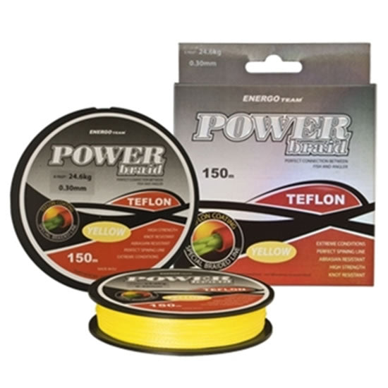 Fir Textil EnergoTeam Power Blade Teflon 0.25mm/150m/17.5Kg