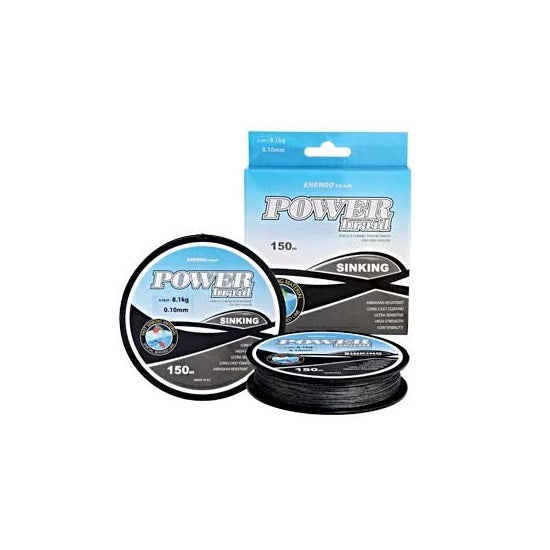 Fir Textil EnergoTeam Power Braid Sinking 0,18mm/150m/11,6kg