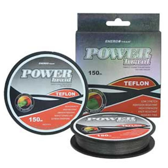 Fir Textil EnergoTeam Power Braid Teflon 0.30mm/150m/26.6kg