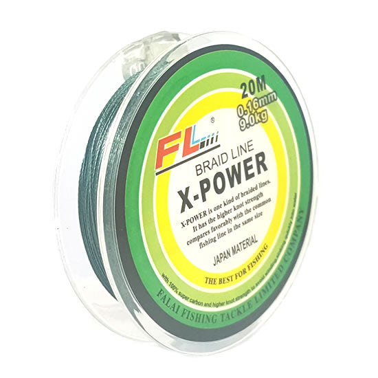 Fir Textil FL Soft X-Power 20M 15.90Kg 0.25mm
