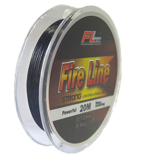 Fir Textil FL Teflonat Fire Line Strong 20M 11.40Kg 0.18mm