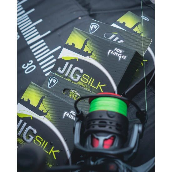 Fir Textil Fox Rage Jig Silk, 0.21mm, 35lbs, 150m