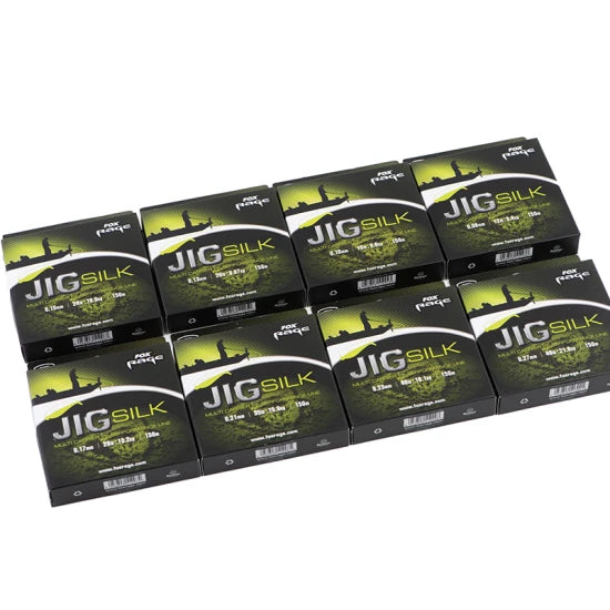 Fir Textil Fox Rage Jig Silk, 0.27mm, 48lbs, 150m
