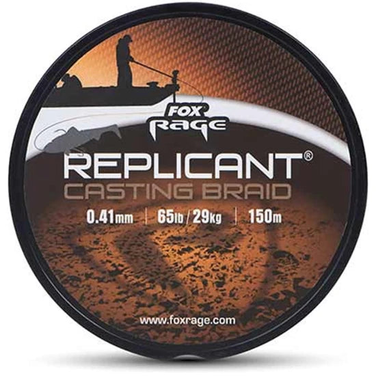 Fir Textil Fox Rage Replicant Cast Braid, 55lbs, 0.32mm, 150m