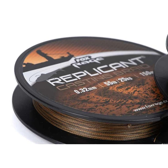 Fir Textil Fox Rage Replicant Cast Braid, 55lbs, 0.32mm, 150m