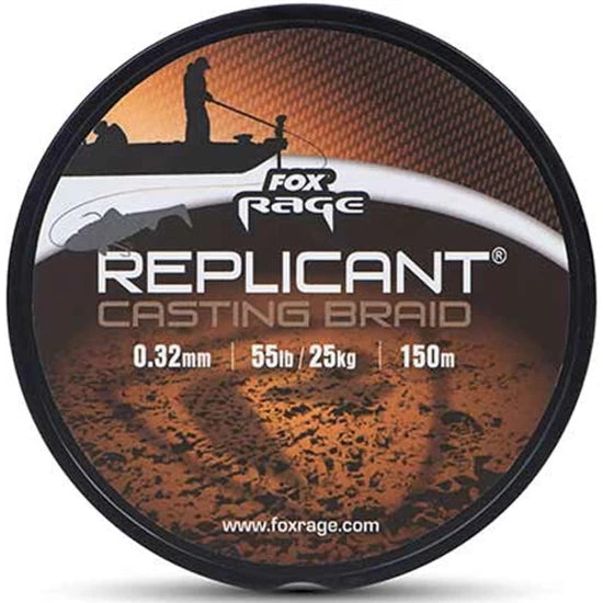 Fir Textil Fox Rage Replicant Cast Braid, 65lbs, 0.41mm, 150m