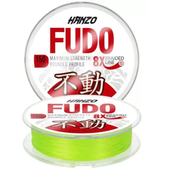 Fir Textil Fudo Predator X8,10.4kg, 0.17mm, 150mm