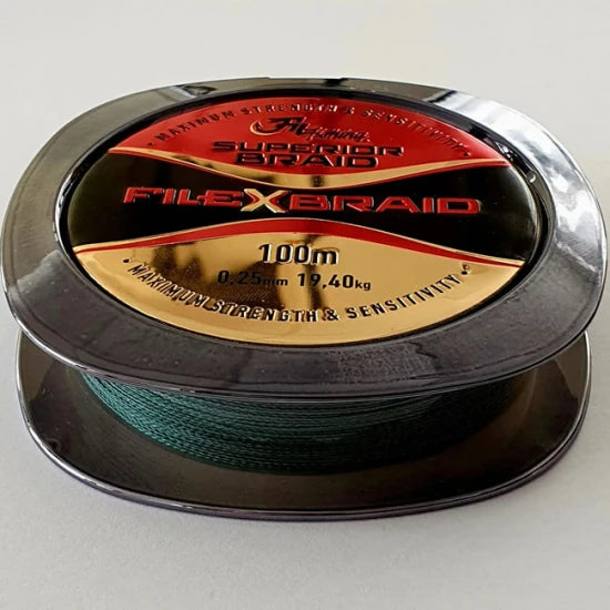 Fir Textil Filfishing Filexbraid (powerful) 100m, 0.25mm, 19.40kg