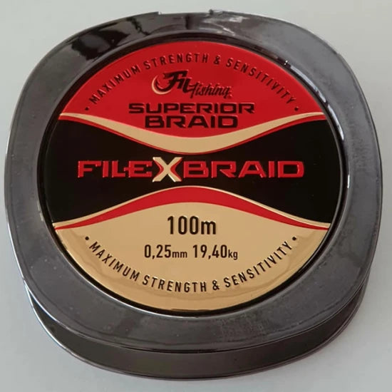 Fir Textil Filfishing Filexbraid (powerful) 100m, 0.25mm, 19.40kg