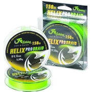 Fir Textil Filfishing Helix Spinning Fluo Braid 0.25mm 19.5kg 150m