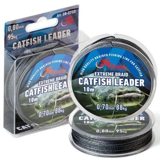 Fir Textil Filfishing Inaintas Catfish Leader, 95kg, 0.80mm, 10m