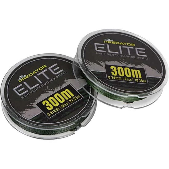 Fir Textil Fox Rage Predator Elite Braid, 40lb-18kg, 0.34mm, 300m