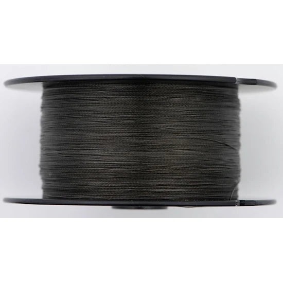 Fir Textil Fox Submerge Naturals Sinking Braid, Black, 29.5kg, 65lbs, 0.38mm, 600m