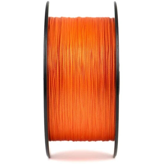 Fir Textil Fox Submerge Sinking Braid, Orange, 20.4kg, 45lbs, 0.25mm, 600m