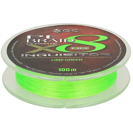 Fir Textil Golden Catch Inquisitor Pe X8, Lime Green, 150m, 0.18mm, 9.3kg