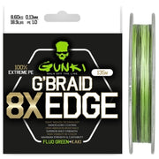 Fir Textil Gunki G Braid 8x Edge, Camo, 11.6kg, 0.18mm, 135m