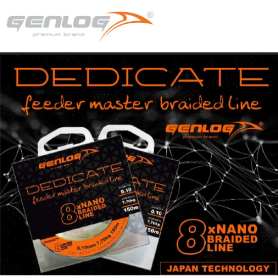Fir Textil Genlog Dedicate Master Feeder 0.12mm 150m 8.9kg