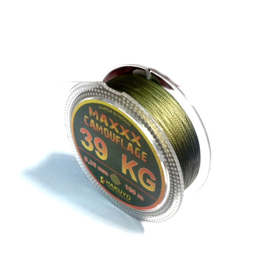 Fir Textil Hakuyo Maxxx Camouflage 100M - 0.20mm/28.00Kg