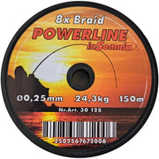 Fir Textil Insomnia Powerline, Orange, 0.35mm, 36.4kg, 150m