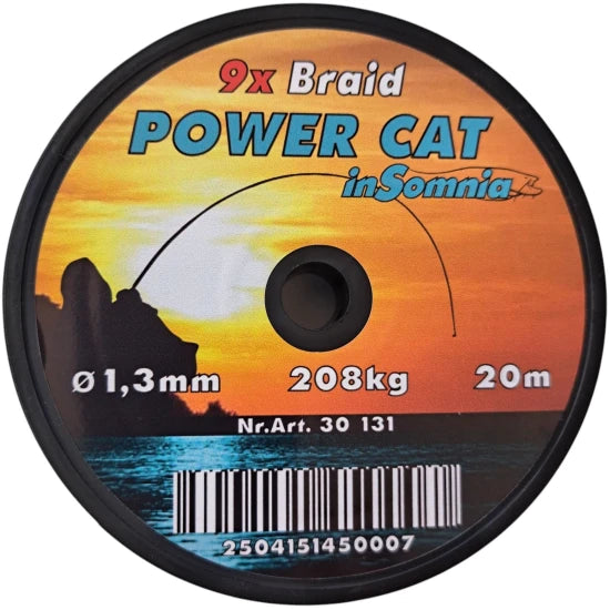 Fir Textil Inaintas Insominia Power Cat, 96kg, 0.8mm, 25m