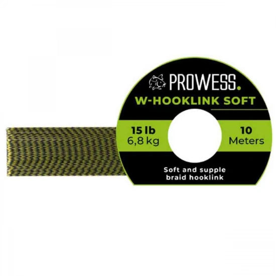 Fir Textil Inaintas Prowess Verde Suplu 10m 35lb