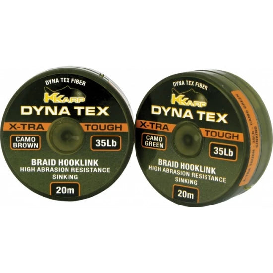Fir Textil K-karp Dyna Tex X-tra Tough Camo Green 20m 35 Lbs