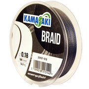 Fir Textil Kamasaki Braid Grey, 0.14mm, 11.2kg, 100m