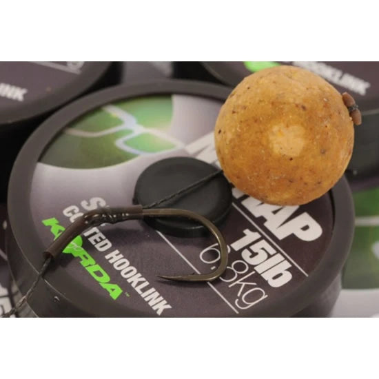 Fir Textil Korda N-trap Soft Coated, Silt, 15lbs, 20m