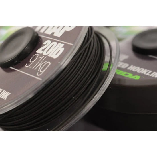 Fir Textil Korda N-trap Soft Coated, Silt, 20lbs, 20m