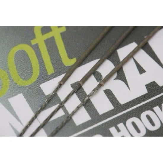 Fir Textil Korda N-trap Soft Coated, Weedy Green, 15lbs, 20m