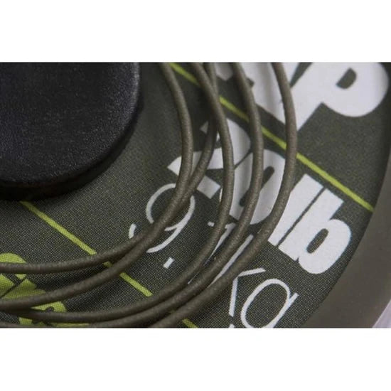 Fir Textil Korda N-trap Soft Coated, Weedy Green, 15lbs, 20m