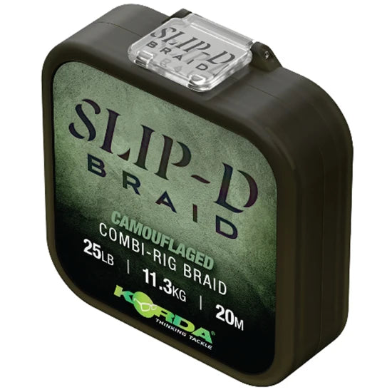 Fir Textil Korda Slip-d Braid, 25lb, 20m
