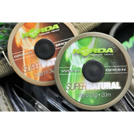Fir Textil Korda Supernatural Soft, Maro, 25lbs, 20m