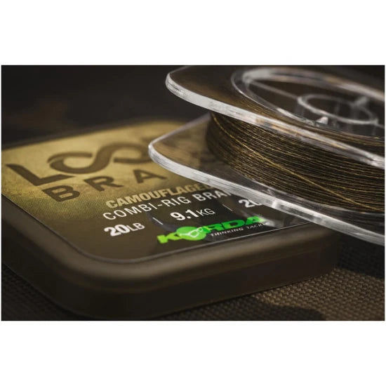 Fir Textil Korda Loop Braid Camo, 10lb, 20m