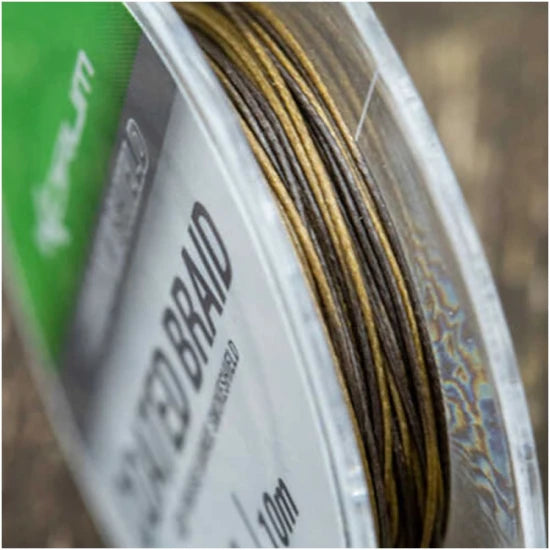 Fir Textil Korum Smokeshield Coated Braid 15lb