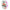 Fir Textil Lucky John Vanrex Area Trout Game X4 Braid Fluo Pink, 125m, 0.08mm, 2.5kg