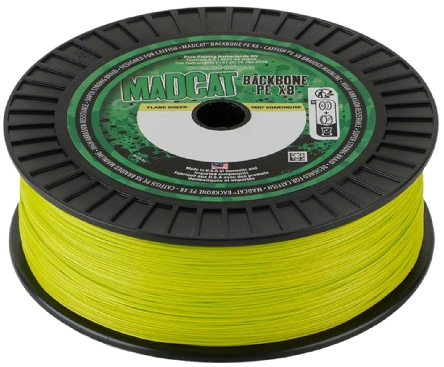 Fir Textil MADCAT MCBB80BK-CH, Chart, 31.0kg, 0.35mm, 3000m