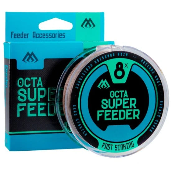 Fir Textil Mikado Octa Super Feeder Sinking, 0.14mm,10.40kg, 150m